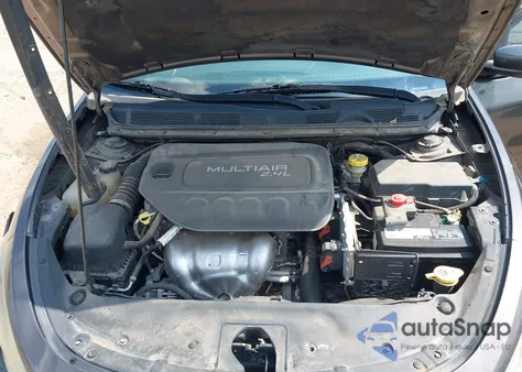 2015 Dodge Dart Sxt из США, поврежденный, VIN 1C3CDFBB8FD124977